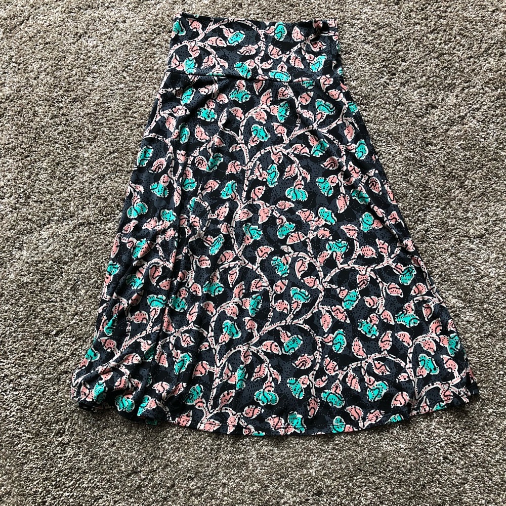 LuLaRoe Azure skirt XS